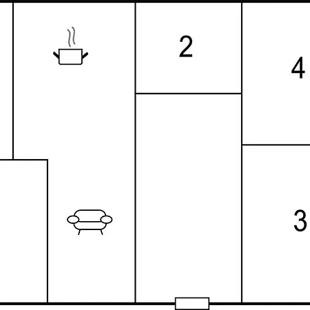 Holiday home Amazing In Herning With Kitchen